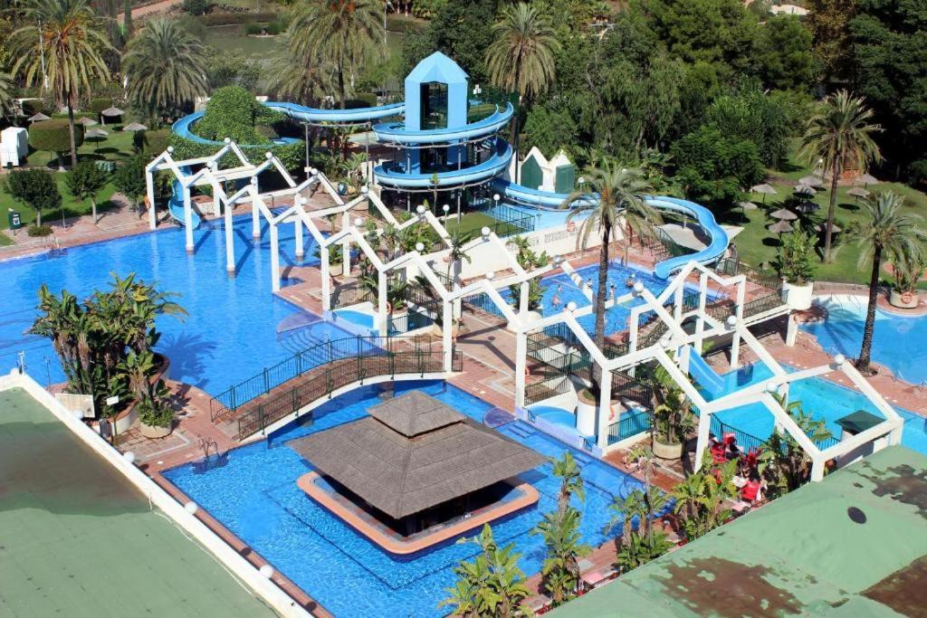 Palm Apartment - C&G Benal Beach 베날마데나코스타 외부 사진